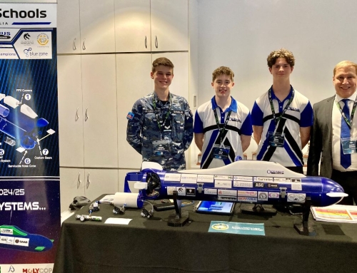 HUNTER SCHOOL SHOWCASES STEM SKILLS AT REGIONAL DEFENCE CONFERENCE